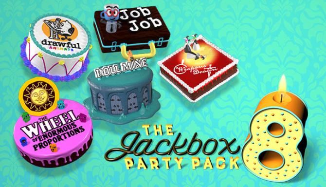 The Jackbox Party Pack 8-DARKSiDERS Free Download