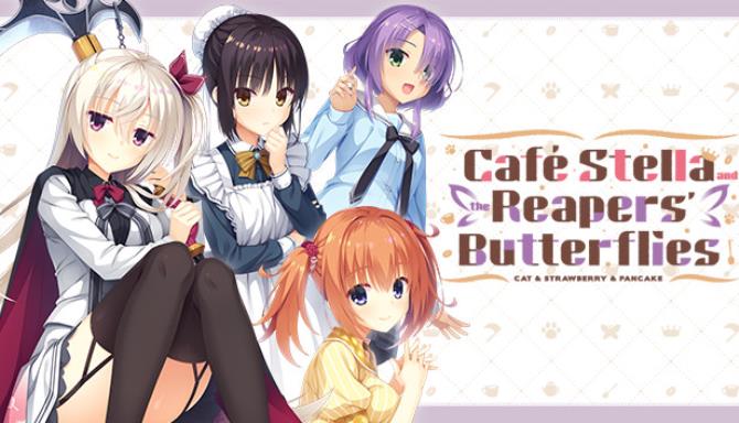 Café Stella and the Reaper’s Butterflies
