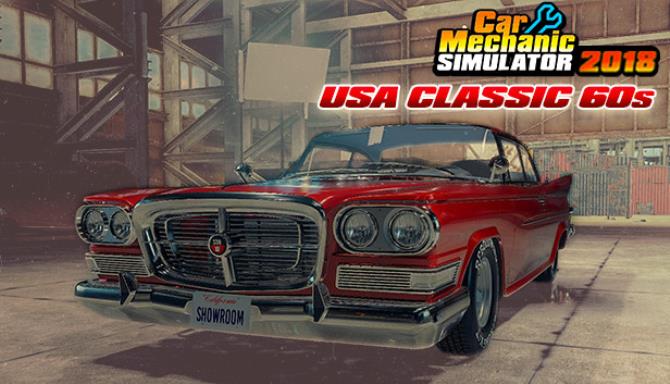 Car Mechanic Simulator 2018 USA Classics 60s DLC-SKIDROW Free Download