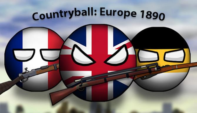 Countryball Europe 1890-DARKZER0