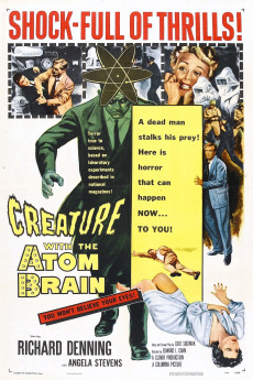 Creature with the Atom Brain Free Download
