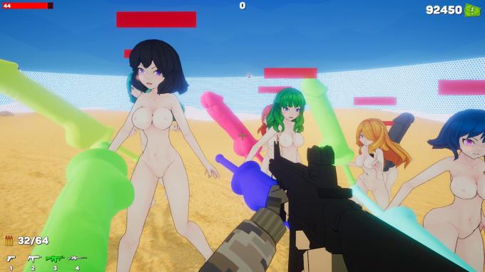 Dune Girls Attack! PC Crack