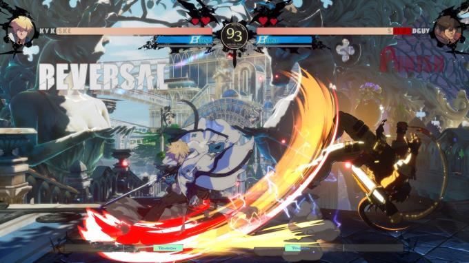 GUILTY GEAR STRIVE v1 16 PC Crack