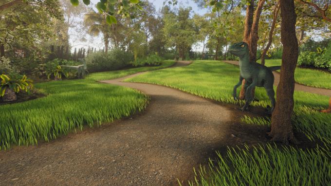 Lawn Mowing Simulator Dino Safari PC Crack