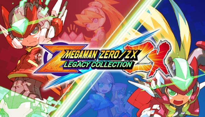 Mega Man Zero ZX Legacy Collection v20220303-SKIDROW Free Download