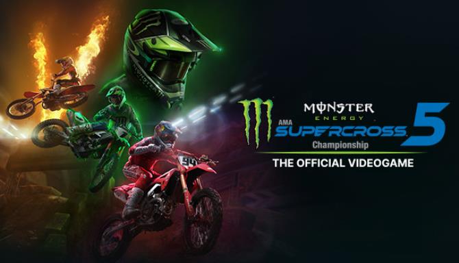 Monster Energy Supercross The Official Videogame 5-FLT