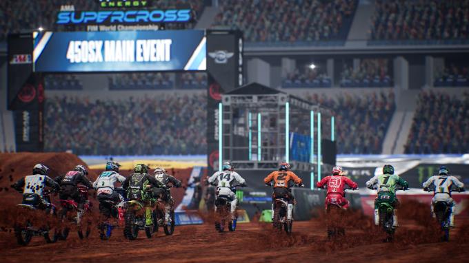 Monster Energy Supercross The Official Videogame 5 PC Crack