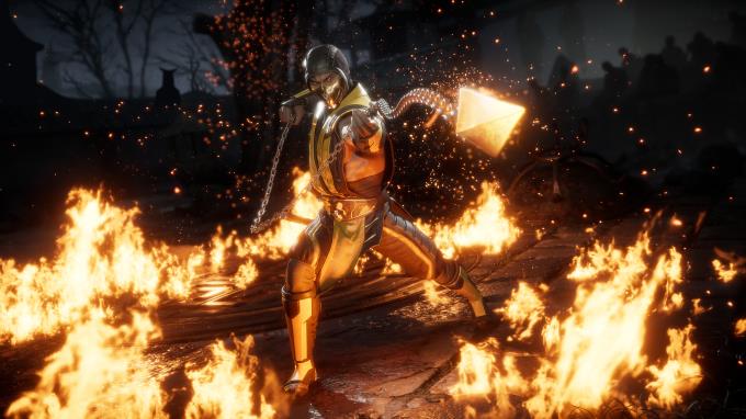 Mortal Kombat 11 (Update Only - 4K Movies) Torrent Download