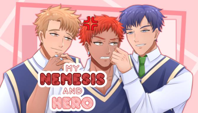 My Nemesis and Hero – A Slice of Life BL/Yaoi Visual Novel Free Download