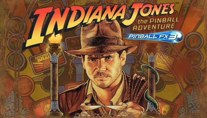 Pinball FX3 Indiana Jones The Pinball Adventure-SKIDROW Free Download