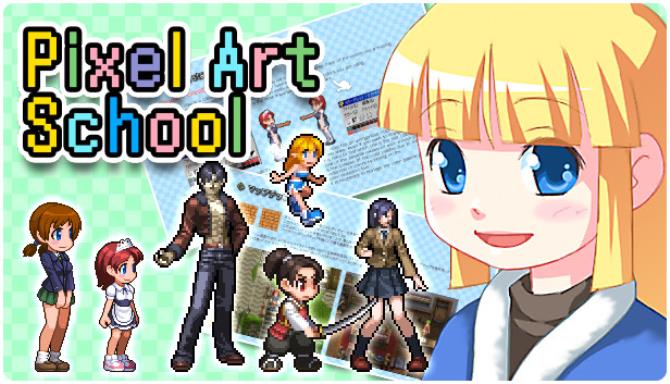 Pixel Art School-DARKSiDERS Free Download