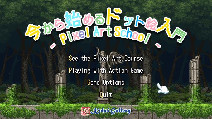 Pixel Art School Torrent Download