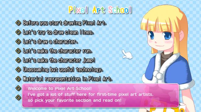 Pixel Art School PC Crack