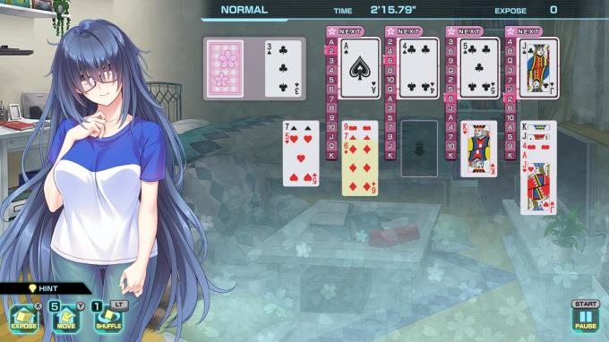 Pretty Girls Four Kings Solitaire PC Crack