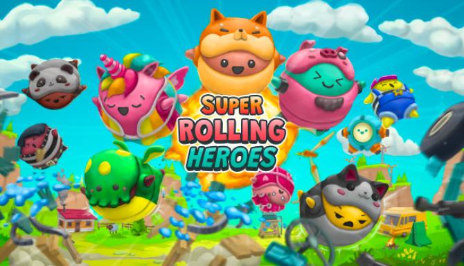 Super Rolling Heroes-DARKSiDERS Free Download