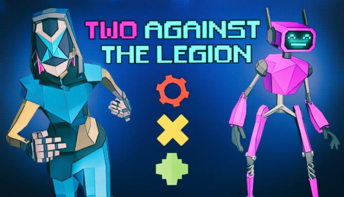 Two Against The Legion-DARKZER0