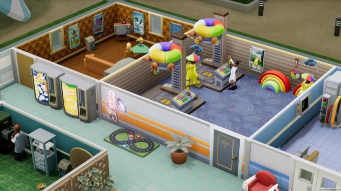 Two Point Hospital Speedy Recovery PC Crack