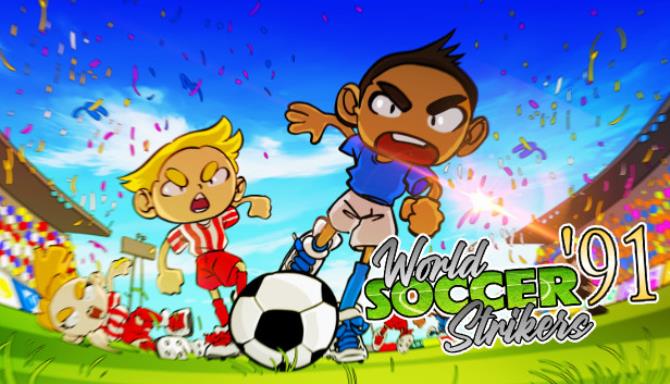 World Soccer Strikers ’91 Free Download