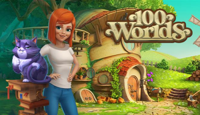 100 Worlds Escape Room Game-DOGE Free Download