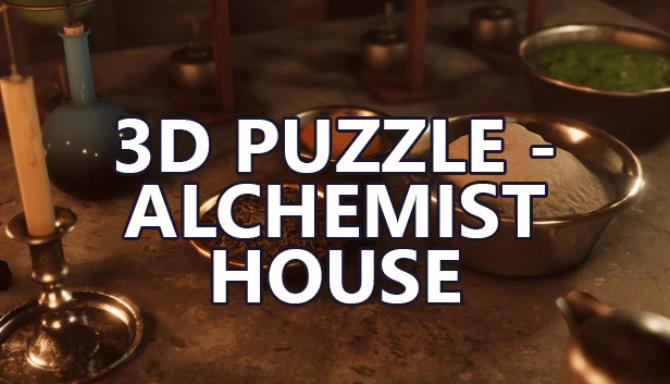 3D PUZZLE – Alchemist House Free Download
