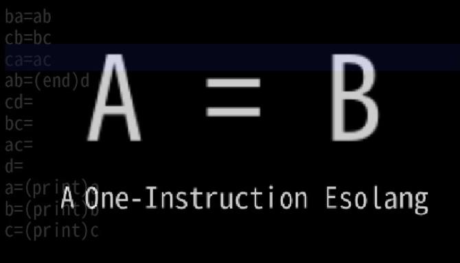 A=B Free Download