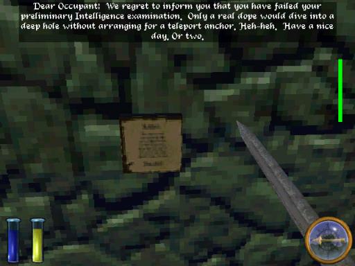 An Elder Scrolls Legend: Battlespire PC Crack