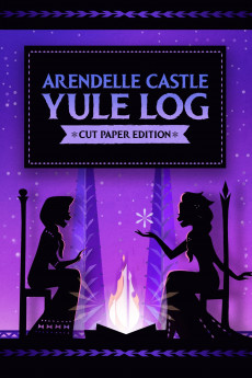 Arendelle Castle Yule Log: Cut Paper Edition Free Download