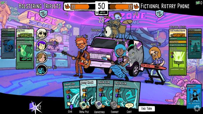 Battle Bands: Rock & Roll Deckbuilder Torrent Download