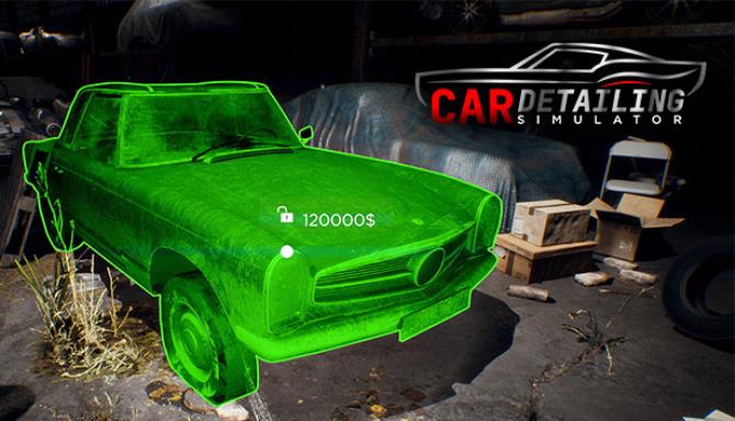 Car Detailing Simulator Update v20220428-ANOMALY Free Download