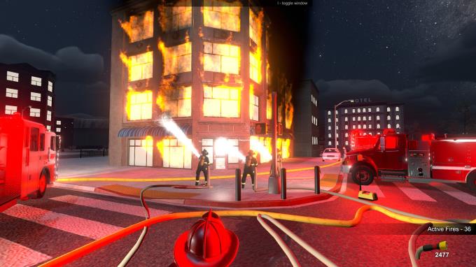 Flashing Lights - Police, Firefighting, Emergency Services Simulator PC Crack