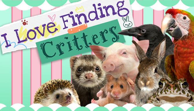 I Love Finding Critters Collectors Edition-RAZOR