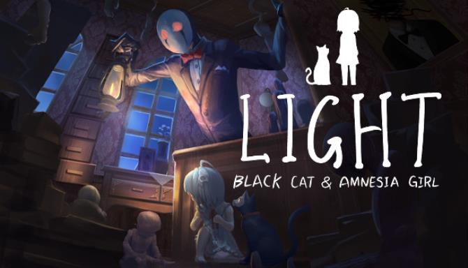 LIGHT：Black Cat & Amnesia Girl Free Download