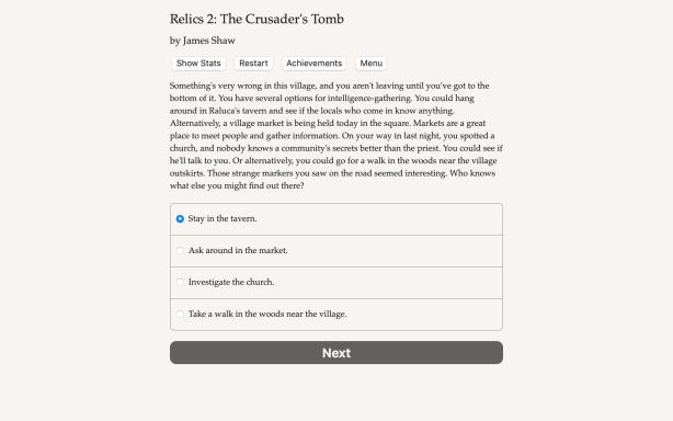 Relics 2: The Crusader's Tomb Torrent Download