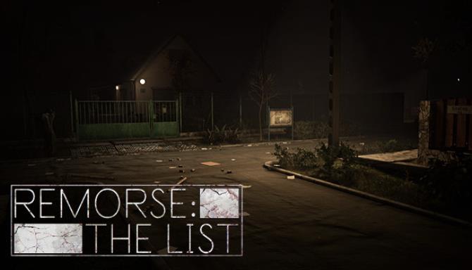 Remorse The List-DARKSiDERS Free Download
