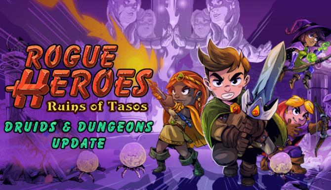 Rogue Heroes Ruins of Tasos Druids and Dungeons-DOGE Free Download