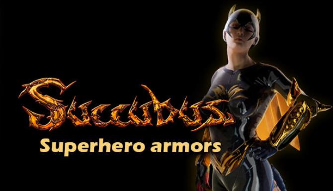 Succubus SuperHero Armors-FLT Free Download