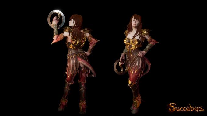 Succubus SuperHero Armors Torrent Download