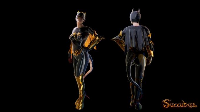 Succubus SuperHero Armors PC Crack