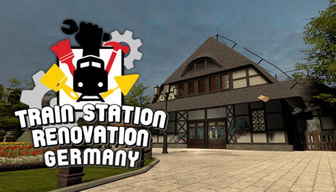 Train Station Renovation Germany Update v2 2 4-ANOMALY Free Download