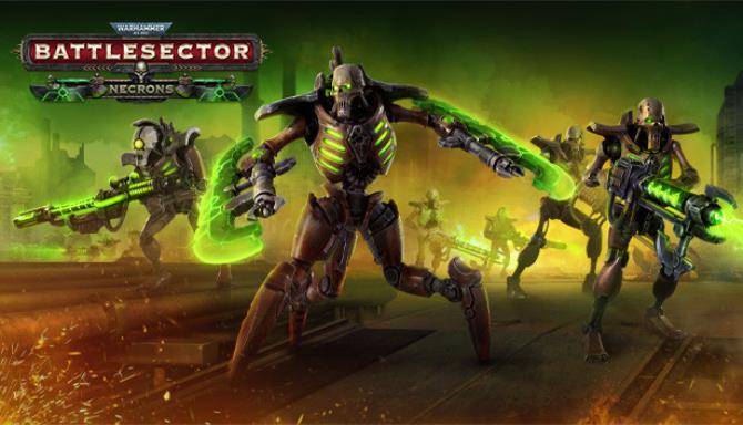 Warhammer 40000 Battlesector Necrons-FLT Free Download