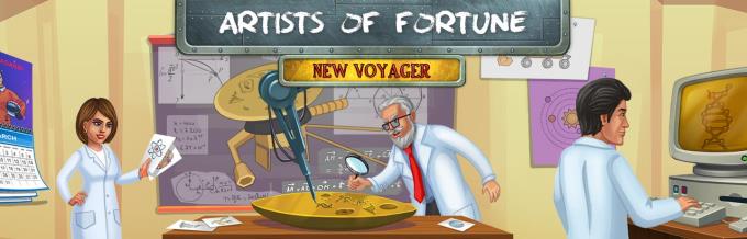 Artists of Fortune New Voyager-RAZOR