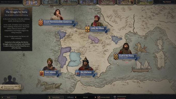 Crusader Kings III Fate of Iberia Torrent Download