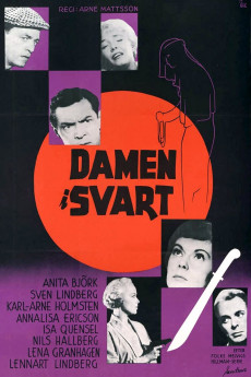 Damen i svart Free Download