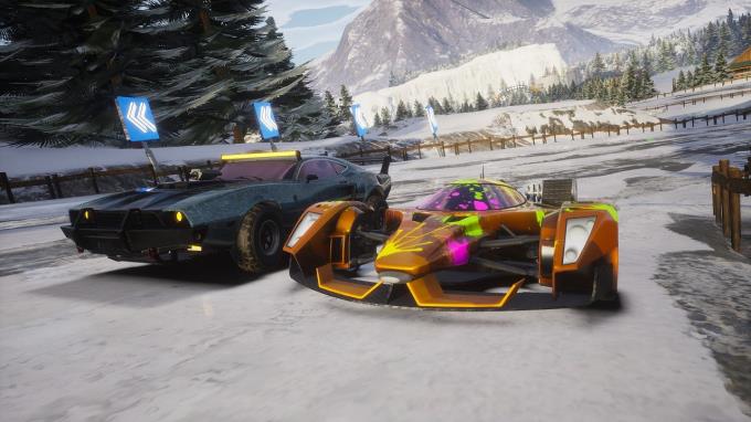 Fast and Furious Spy Racers Rise of SH1FT3R Arctic Challenge PC Crack