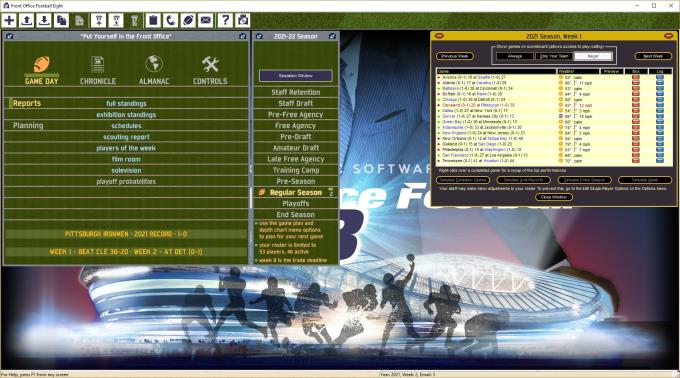 Front Office Football Eight Torrent Download