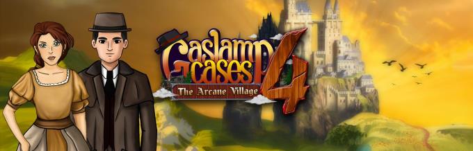 Gaslamp Cases 4 The Arcane Village-RAZOR Free Download