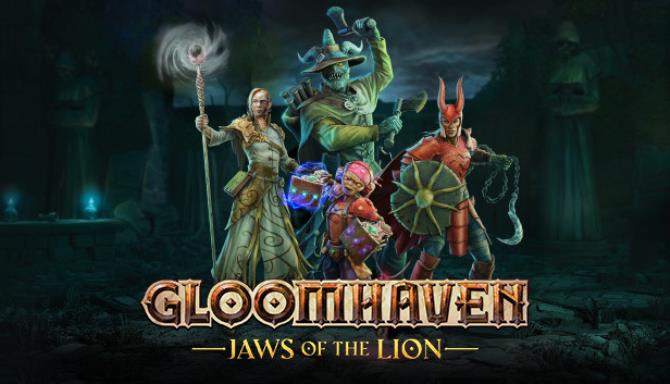 Gloomhaven Jaws of the Lion-FLT