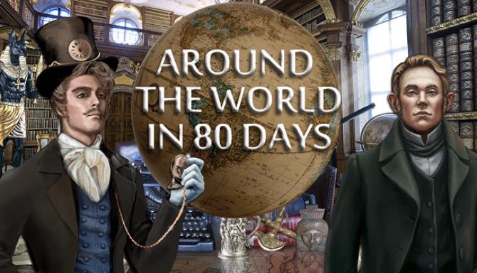 Hidden Objects – Around the World in 80 days Free Download