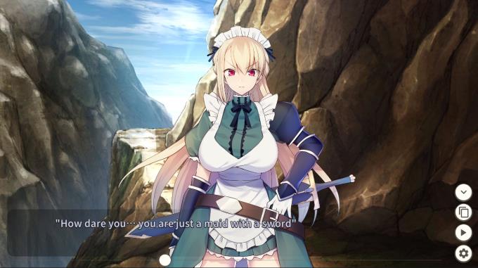 Maid Knight Alicia PC Crack