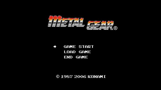 Metal Gear-GOG PC Crack